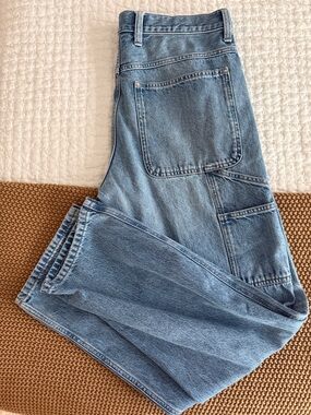 Madewell Relaxed Straight Carpenter Jeans 34x34